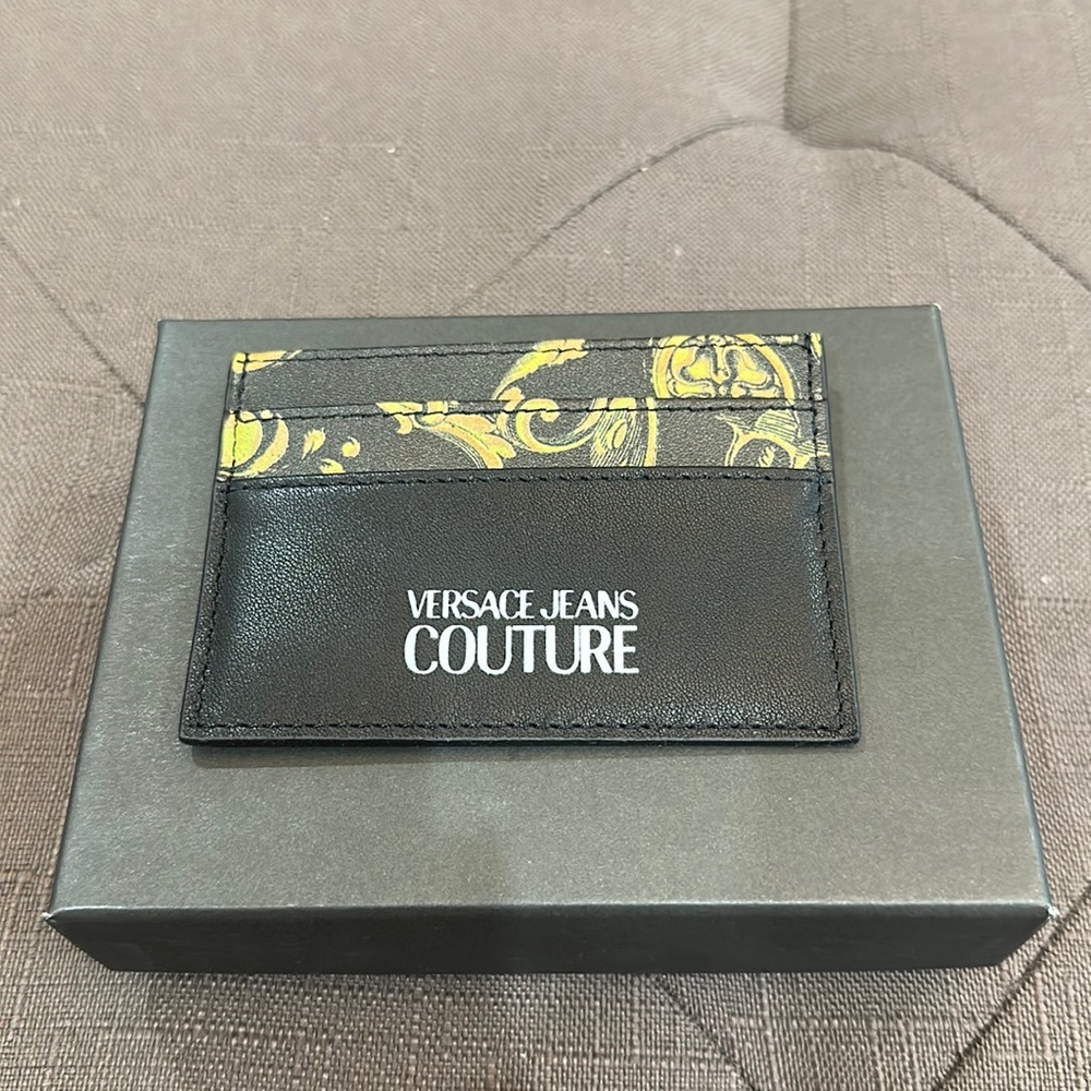 Versace cardholder classic wallet